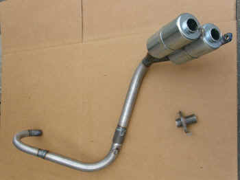 Can Shorty muffler for quarter midget